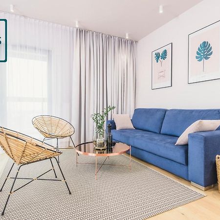 Novis Apartments Panorama View 바르샤바 외부 사진