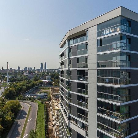 Novis Apartments Panorama View 바르샤바 외부 사진
