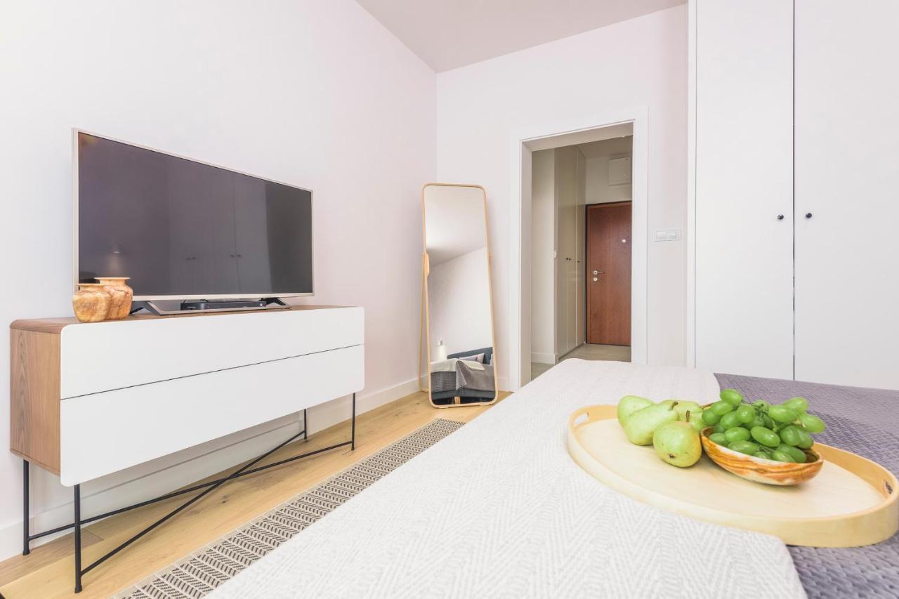 Novis Apartments Panorama View 바르샤바 외부 사진