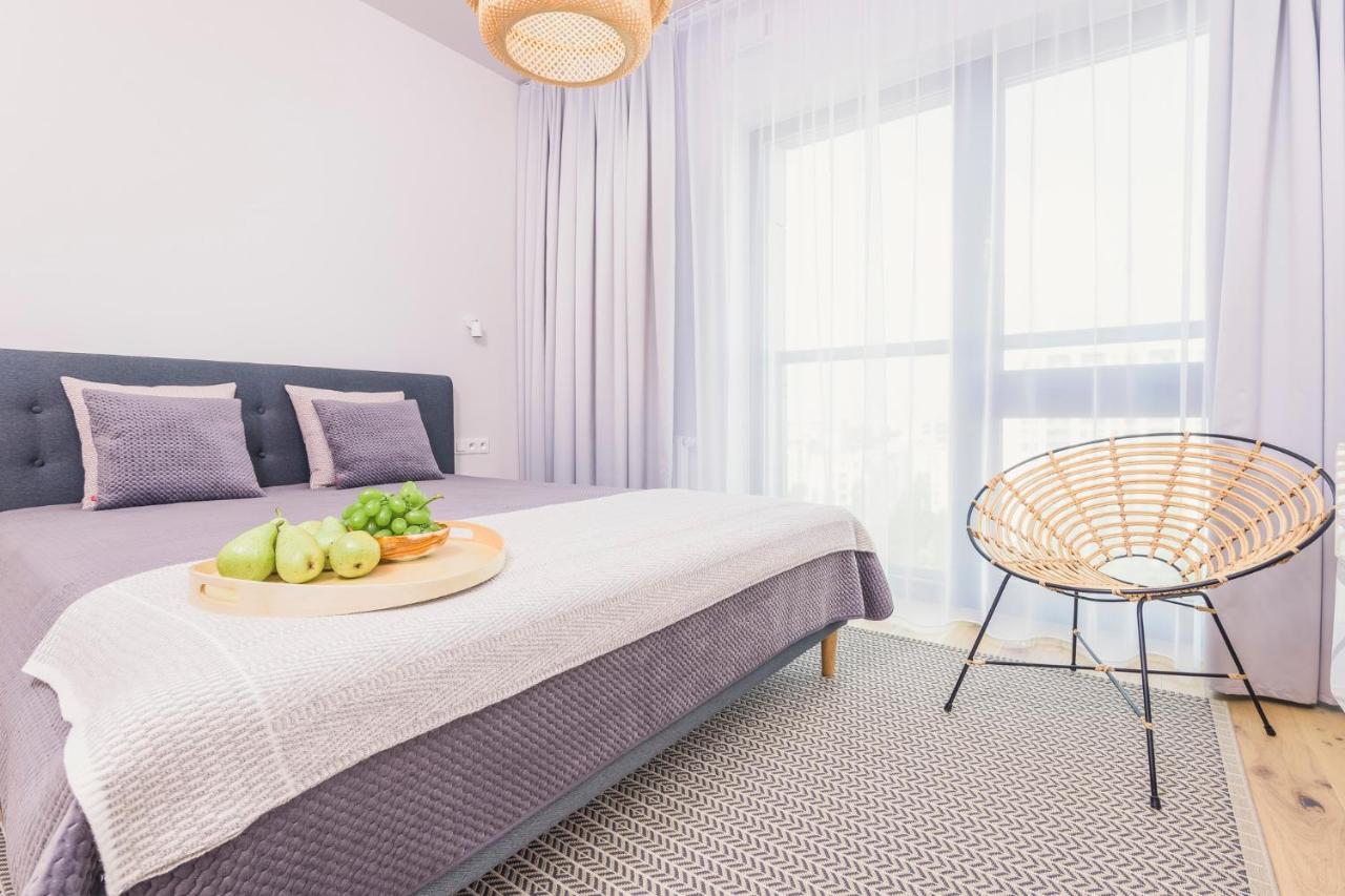 Novis Apartments Panorama View 바르샤바 외부 사진