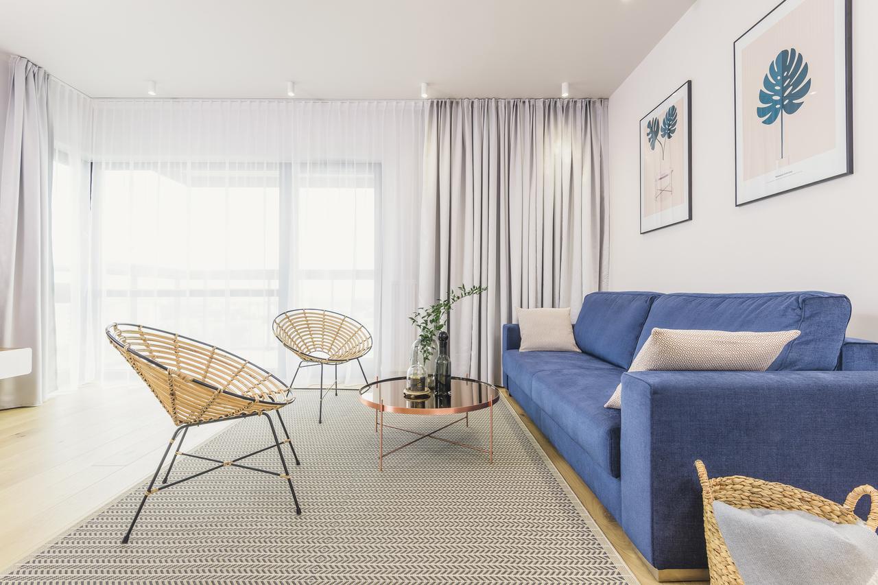 Novis Apartments Panorama View 바르샤바 외부 사진