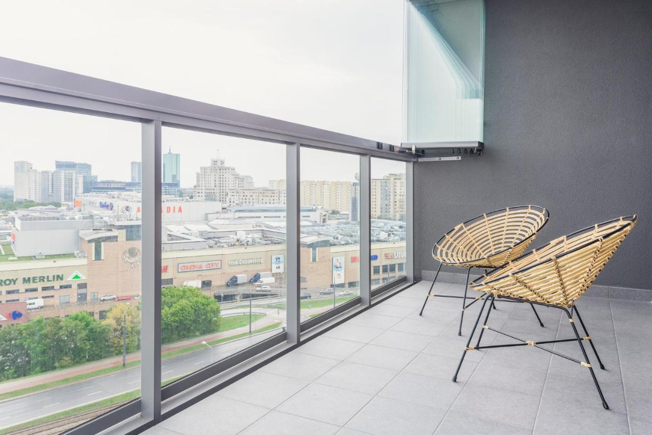 Novis Apartments Panorama View 바르샤바 외부 사진