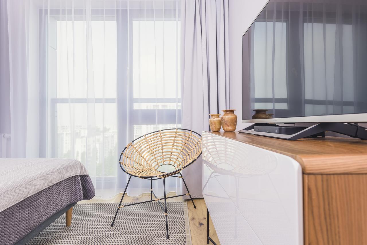 Novis Apartments Panorama View 바르샤바 외부 사진