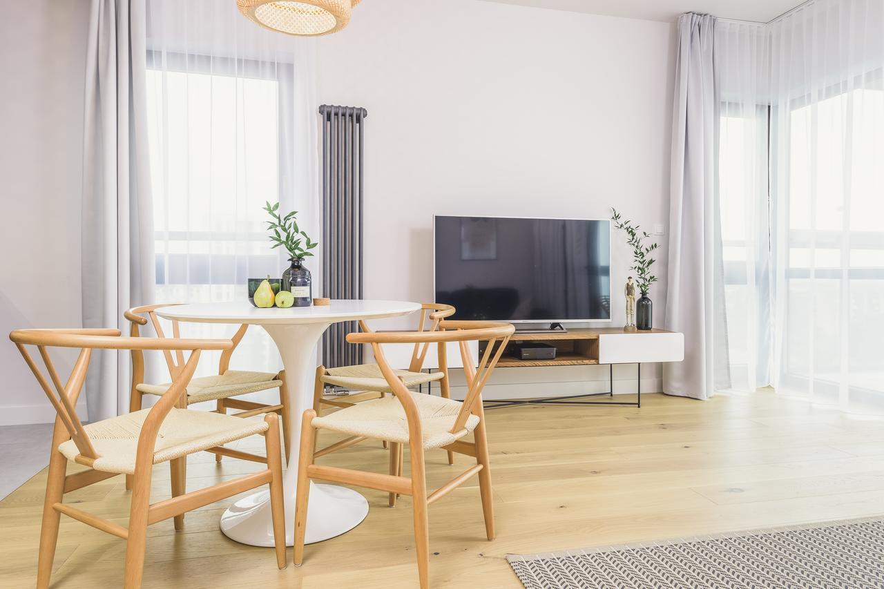 Novis Apartments Panorama View 바르샤바 외부 사진