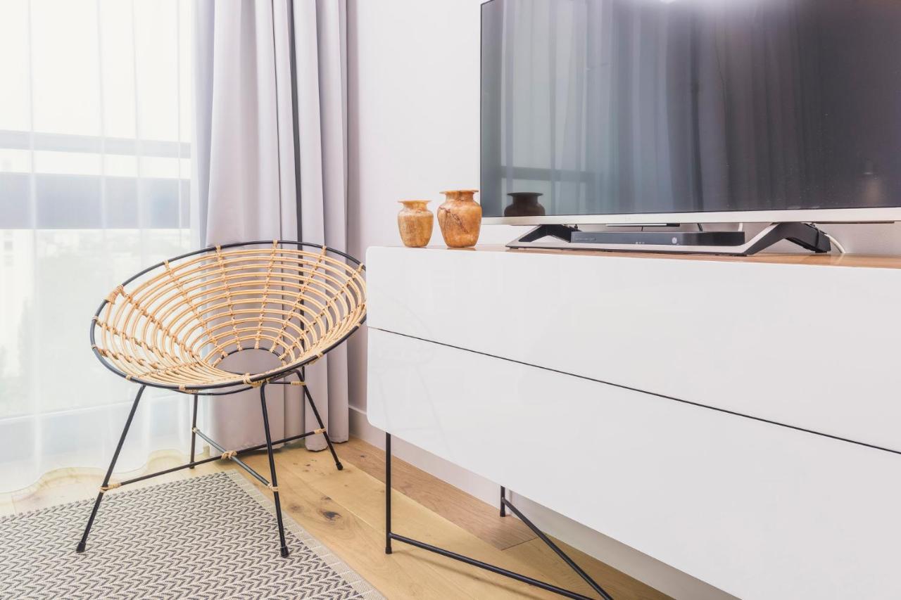 Novis Apartments Panorama View 바르샤바 외부 사진