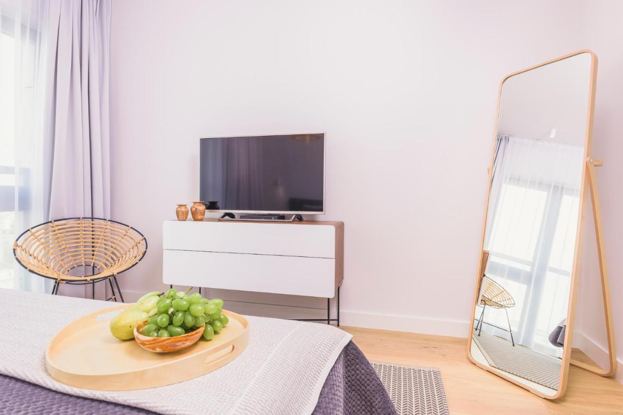 Novis Apartments Panorama View 바르샤바 외부 사진