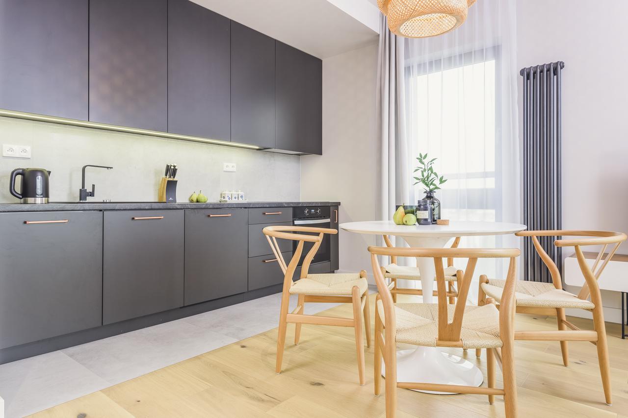 Novis Apartments Panorama View 바르샤바 외부 사진