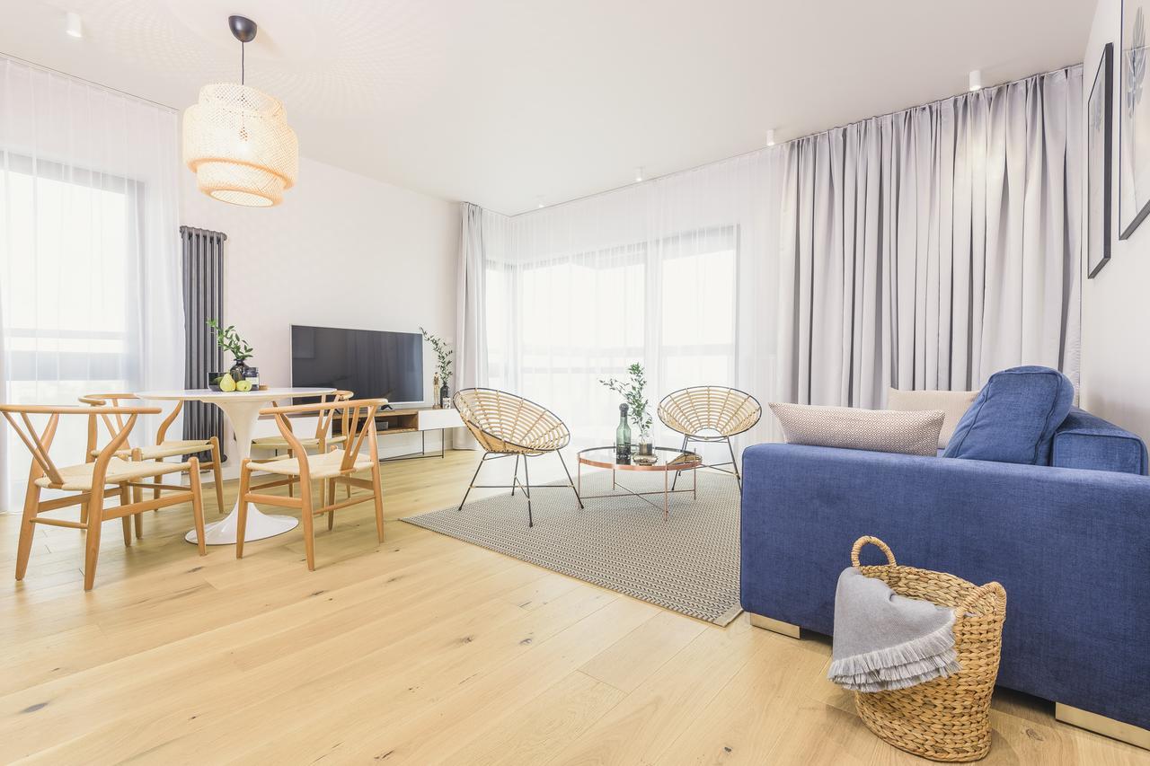 Novis Apartments Panorama View 바르샤바 외부 사진