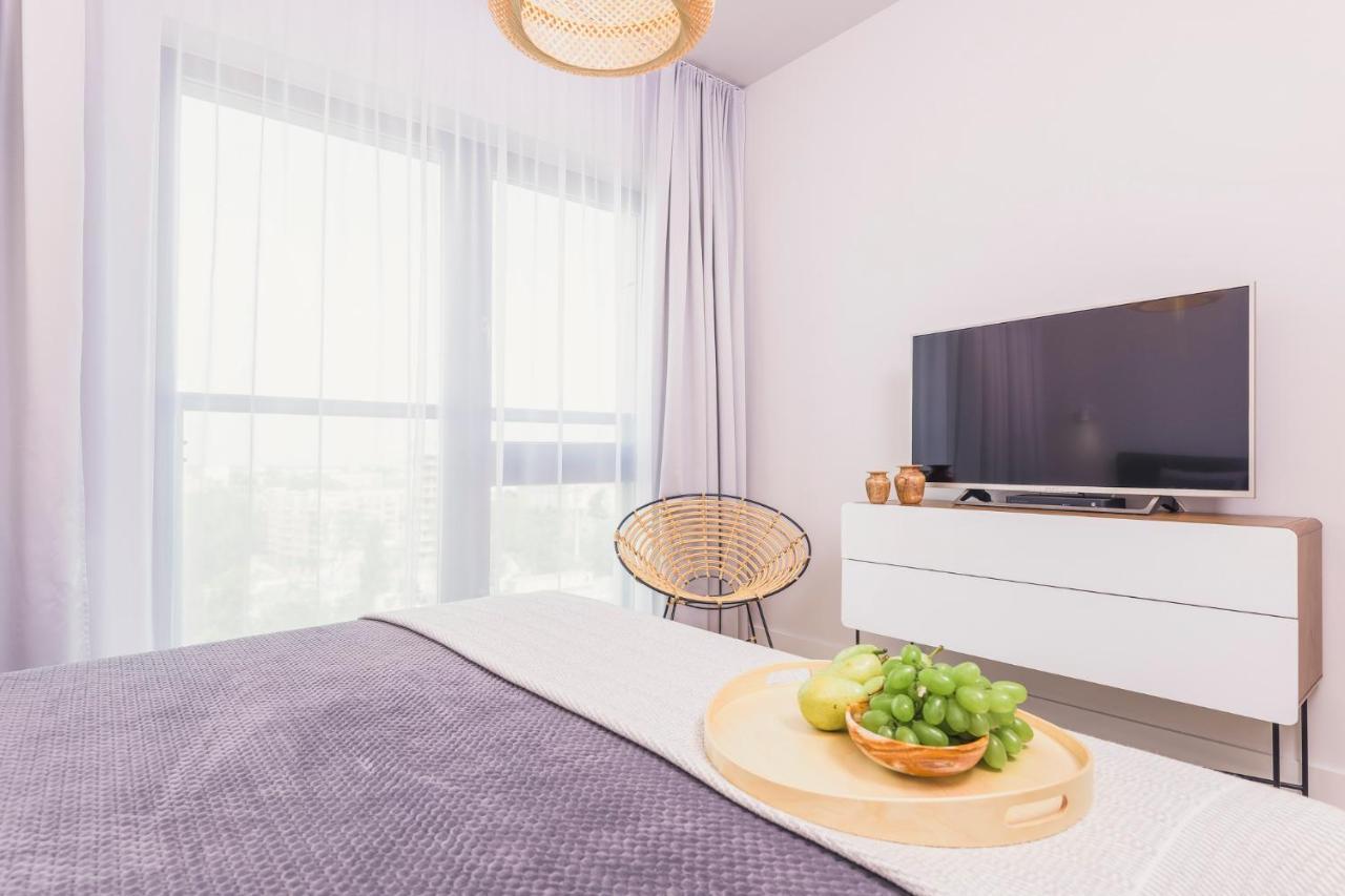 Novis Apartments Panorama View 바르샤바 외부 사진