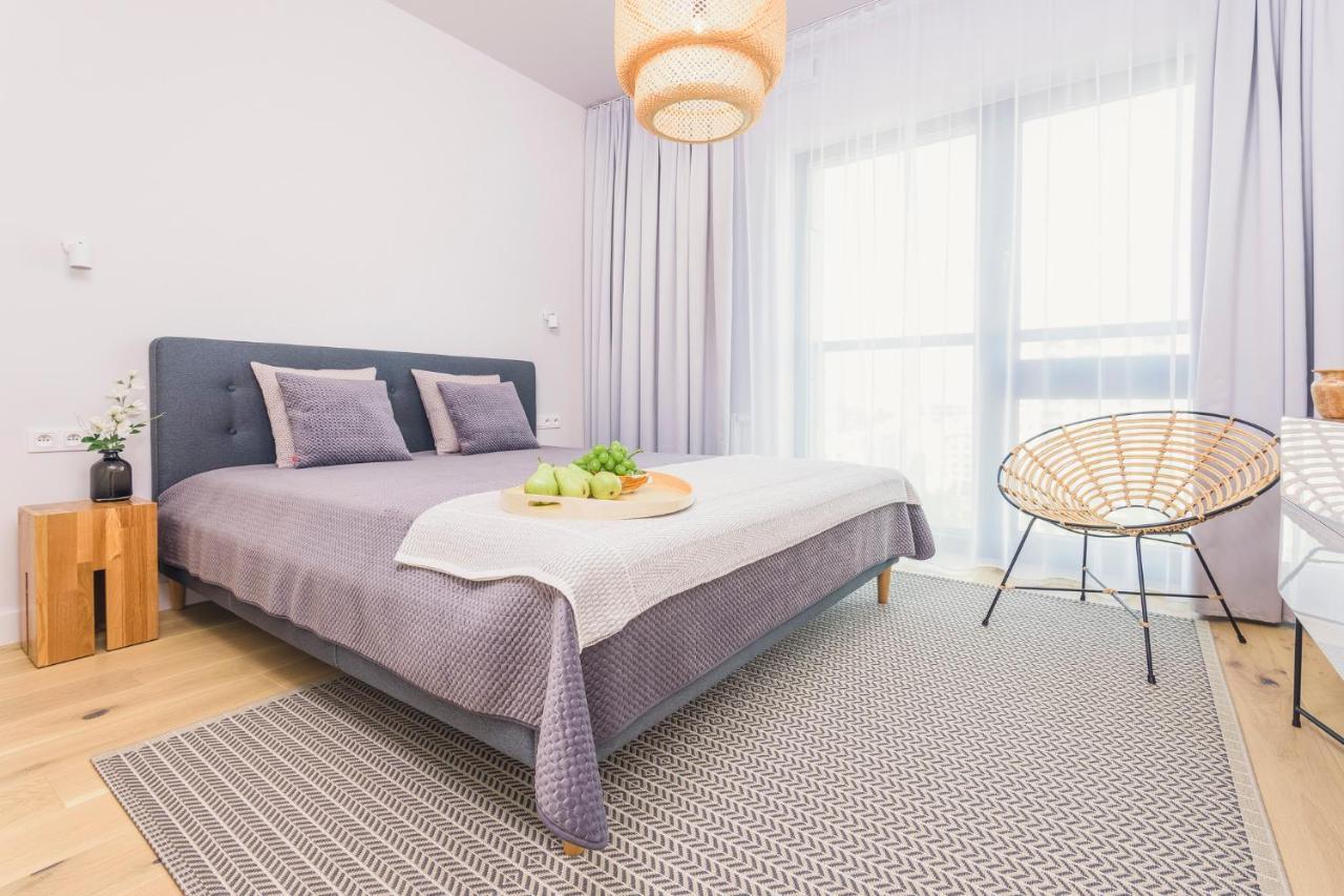 Novis Apartments Panorama View 바르샤바 외부 사진