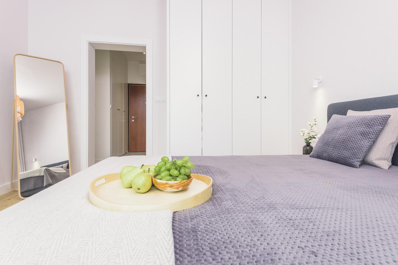 Novis Apartments Panorama View 바르샤바 외부 사진