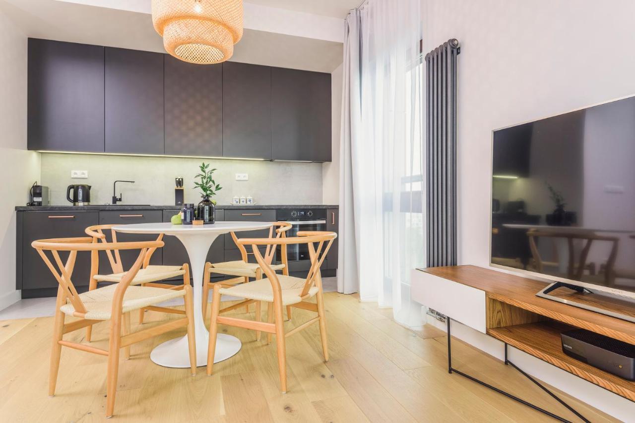 Novis Apartments Panorama View 바르샤바 외부 사진