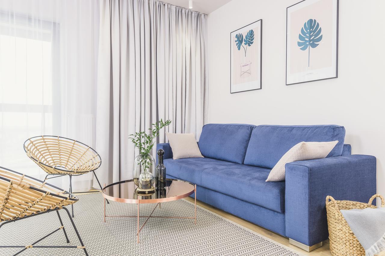 Novis Apartments Panorama View 바르샤바 외부 사진