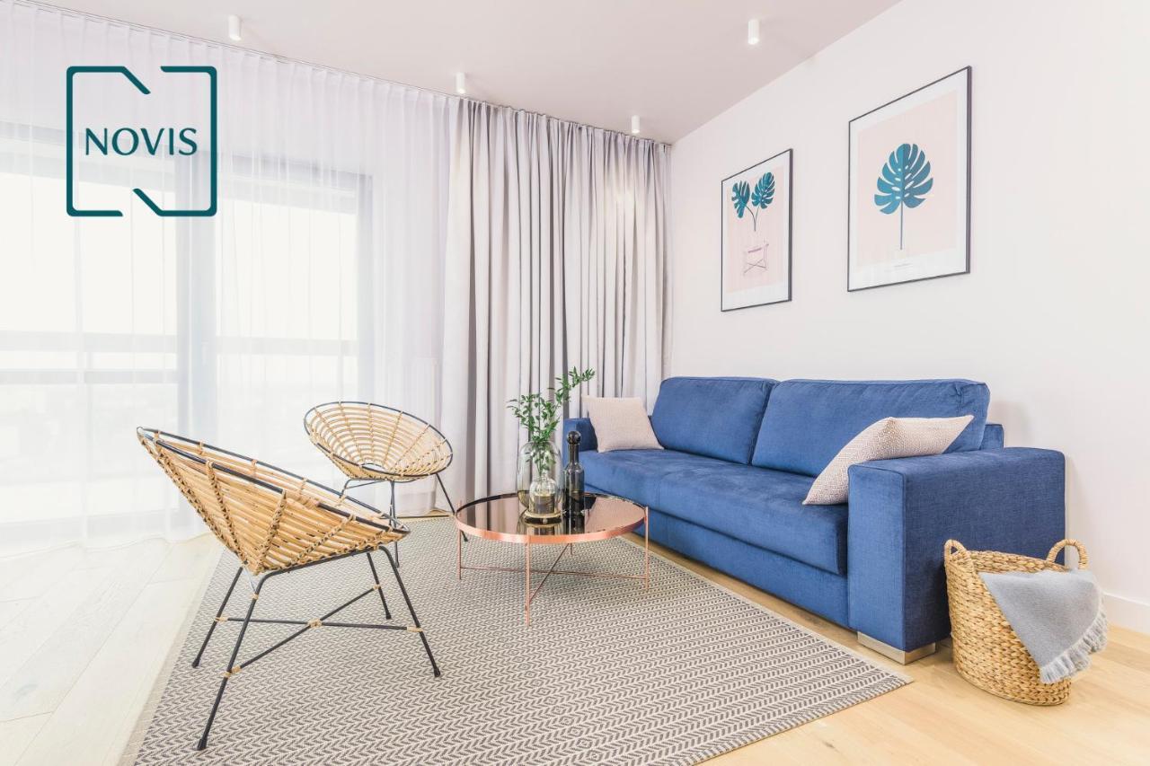 Novis Apartments Panorama View 바르샤바 외부 사진