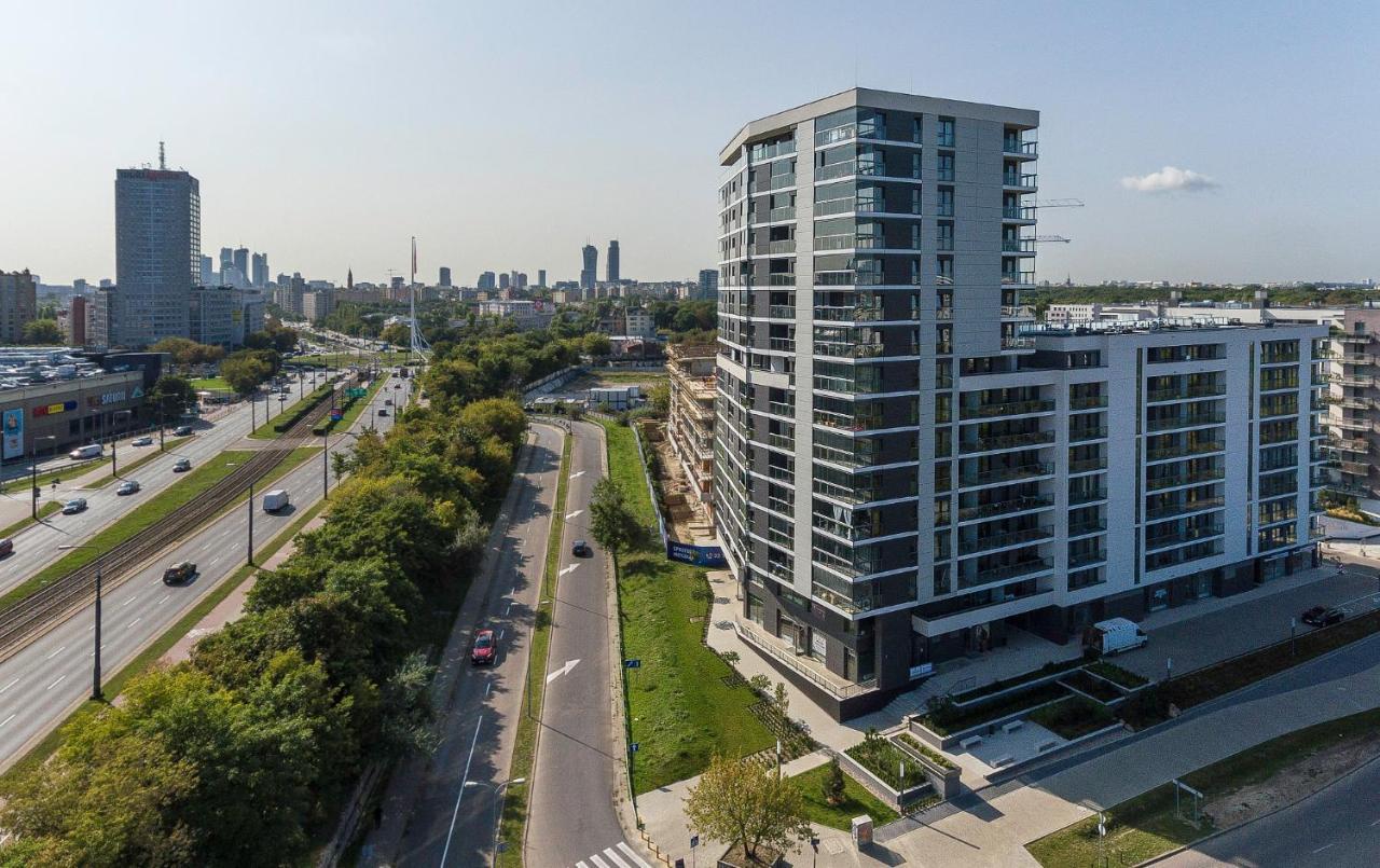 Novis Apartments Panorama View 바르샤바 외부 사진